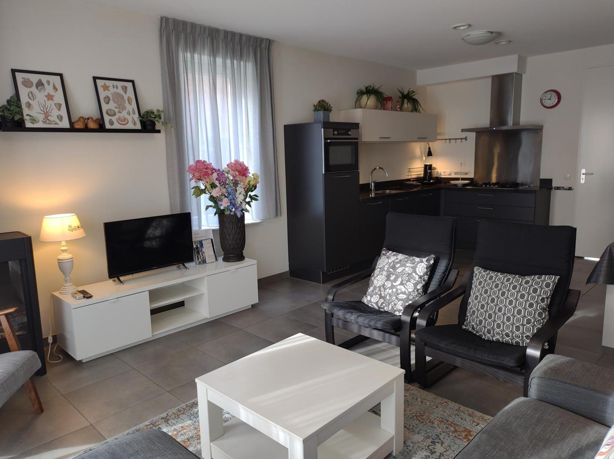 'Appartement Randduin' Bed By The Sea Dishoek Zewnętrze zdjęcie